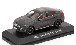Mercedes-Benz GLC-class Coupe C254 NEW 1/43 Мерседес GLC-купе 2023 серый / GREY 1:43