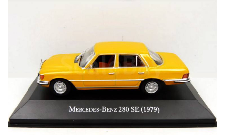 ★ РАСПРОДАЖА! ★ SUPER-СКИДКА⬊ ☛ 3 ДНЯ! ⬊   Mercedes-Benz 280 SE 1972  W116 IXO 1/43 Мерседес S-класс синий / BLUE 1:43, масштабная модель, scale43, IXO - ’Mercedes collection’- Altaya