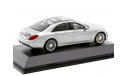 Mercedes-Benz S-class W222 S65 AMG 1/43 - Мерседес лимузин V222 ’АМГ’ S-klasse 1:43 серебрист.металлик, масштабная модель, scale43, Spark