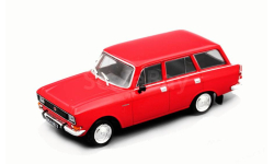 Москвич-2137 DeAgostini 1/43 ДеАгостини Moskvitch-2137 Москвич 1:43 красный / RED РЕДКИЙ