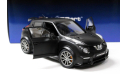 Nissan Juke R 2.0  AUTOArt 1/18 Ниссан Жук 2,0 эР 2016 года матовый черный / BLACK 1:18, масштабная модель, scale18