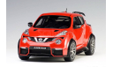 Nissan Juke R 2.0  AUTOArt 1/18 Ниссан Жук 2,0 эР 2016 года красный / RED 1:18, масштабная модель, scale18