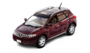 Nissan Murano Z51 RHD J-collection 1/43 Nissan Мурано 2010г. Mk2 бордово-фиолетовый / RED 1:43, масштабная модель, scale43