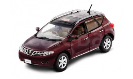 Nissan Murano Z51 RHD J-collection 1/43 Nissan Мурано 2010г. Mk2 бордово-фиолетовый / RED 1:43, масштабная модель, scale43