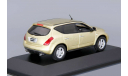 mini-SALE! - Nissan Murano Z50 LHD J-collection 1/43 Ниссан Мурано 2002 бежевый металлик / gold  1:43 RAR, масштабная модель, scale43