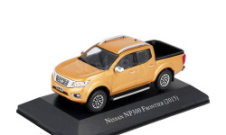 ✔ В наличии! ∜ - УДВОЮ СКИДКУ = 4 дня! -» См.**  -  Nissan Frontier NP300 (Navara D23 ’Double Cab’ 1/43 Ниссан Фронтьер / Навара 2015 AWD 1:43