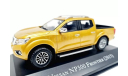 ✔ В наличии! ∜ - УДВОЮ СКИДКУ = 4 дня! -» См.**  -  Nissan Frontier NP300 (Navara D23 ’Double Cab’ 1/43 Ниссан Фронтьер / Навара 2015 AWD 1:43, масштабная модель, Hachette, scale43
