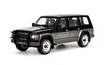 Nissan Patrol GR Y60 Otto Mobile 1/18 Ниссан Патрол 1992 Rar Grey KH2 / Black 1:18, масштабная модель, Otto Mobile models, scale18