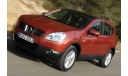 Nissan Qashqai LHD 2007г J-collection 1:43 Ниссан Кашкай ЛЕВЫЙ РУЛЬ! - красный., масштабная модель, 1/43