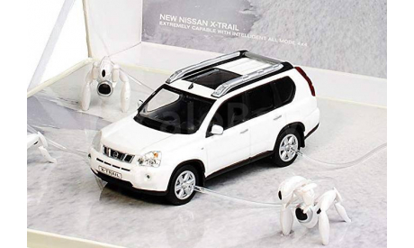 Nissan X-Trail 2008 T31 LHD Norev 1/43 ---  Икс-Трейл БЕЛЫЙ! РАРИТЕТ!!! 1:43, масштабная модель, scale43