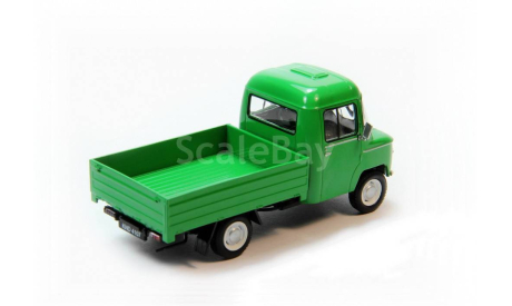 С РУБЛЯ!    Nysa 522 R flatbed truck DeAgostini 1/43 Nysa-522R ciężarówka burtowa Ныса зелёная 1:43, масштабная модель, DeAgostini-Польша (Kultowe Auta)