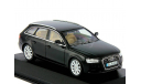 Audi A4 sedan 2012 B8 Facelift Minichamps  1/43  Ауди А4 седан серебристый / silver  1:43, масштабная модель