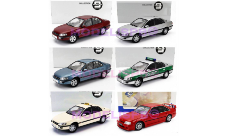⬊ Акция-СКИДКА! ⤵ Под ЗАКАЗ! ↪ Opel Omega B Limousine 1/18 Triple 9  Опель Омега Б седан 1996 серебристый / silver 1:18, масштабная модель, scale18