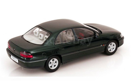 ⬊ Акция-СКИДКА! ⤵ Под ЗАКАЗ! ↪ Opel Omega B Limousine 1/18 Triple 9  Опель Омега Б седан 1996 зелён./ green 1:18, масштабная модель, scale18