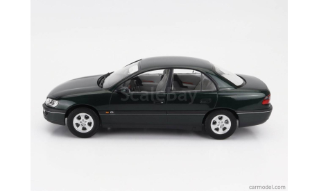 ⬊ Акция-СКИДКА! ⤵ Под ЗАКАЗ! ↪ Opel Omega B Limousine 1/18 Triple 9  Опель Омега Б седан 1996 зелён./ green 1:18, масштабная модель, scale18
