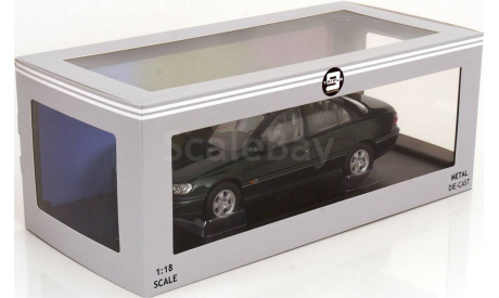 ⬊ Акция-СКИДКА! ⤵ Под ЗАКАЗ! ↪ Opel Omega B Limousine 1/18 Triple 9  Опель Омега Б седан 1996 зелён./ green 1:18, масштабная модель, scale18