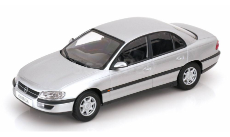 ⬊ Акция-СКИДКА! ⤵ Под ЗАКАЗ! ↪ Opel Omega B Limousine 1/18 Triple 9  Опель Омега Б седан 1996 серебристый / silver 1:18, масштабная модель, scale18