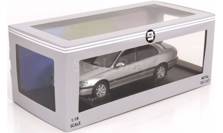 ⬊ Акция-СКИДКА! ⤵ Под ЗАКАЗ! ↪ Opel Omega B Limousine 1/18 Triple 9  Опель Омега Б седан 1996 серебристый / silver 1:18, масштабная модель, scale18