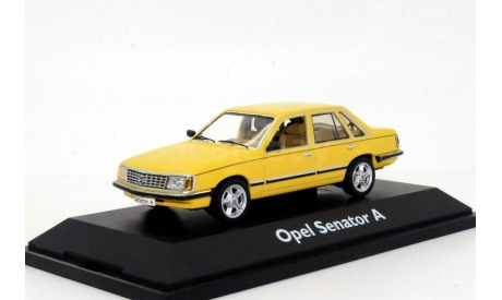 Opel Senator A 1978 Schuco 1/43 Опель Сенатор лимит 1:43 золотисто-жёлтый мет. (+вар.цв)., масштабная модель, scale43