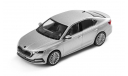 Skoda Octavia A8 NEW Norev 1/43 Шкода Октавия 2021г Mk4 серебристый металлик / silver1:43 1:43, масштабная модель, Škoda, scale43