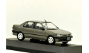 УДВОЮ! - Peugeot 306 XRd 1998 Limousine 1/43 Altaya Пежо 306 седан 1998г 1:43 серо-коричневый / GREY-BROWN, масштабная модель, scale43