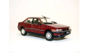 Peugeot 405 SR 1993 Limousine 1/43 Altaya Пежо 405 седан 1:43 бордовый / BORDO, масштабная модель, scale43