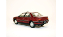 Peugeot 405 SR 1993 Limousine 1/43 Altaya Пежо 405 седан 1:43 бордовый / BORDO, масштабная модель, scale43