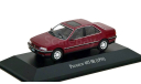 Peugeot 405 SR 1993 Limousine 1/43 Altaya Пежо 405 седан 1:43 бордовый / BORDO, масштабная модель, scale43