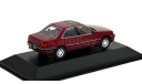 Peugeot 405 SR 1993 Limousine 1/43 Altaya Пежо 405 седан 1:43 бордовый / BORDO, масштабная модель, scale43