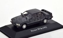 УДВОЮ! - Peugeot 505 SRI 1992 Limousine 1/43 Altaya Пежо 505 седан 1992 года 1:43 серый / GREY, масштабная модель, scale43