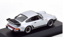 ⬊ Акция-СКИДКА! ⤵ Под ЗАКАЗ! ↪ Porsche 911 (930) Turbo Minichamps 1/43 Порше 911 1977 silver / серебристый 1:43, масштабная модель, scale43