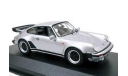 ⬊SALE! ⬊ Акция-СКИДКА! ⤵ ➤ Под ЗАКАЗ! ↪  Porsche 911 (930) Turbo 1977 Minichamps 1/43 Порше 911 Турбо 1977 silver / серебристый*  1:43, масштабная модель, scale43