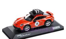 ⬊ NEW- Акция-СКИДКА! ⤵ Под ЗАКАЗ! ↪  Porsche 911 (992) Dakar ’RED58 Special’ 1/43 Spark Spec. Issue Limited 1:43, масштабная модель