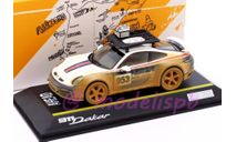 ⬊ Акция-СКИДКА! ⤵ Под ЗАКАЗ! ↪ Porsche 911 (992) Dakar 2023 ’AHEAD’ #953 ’Roughroads Rallye’ - ’Dirty’ 1/43 Spark 1/43 Порше 911 992-Дакар ’пыльный’ 1:43, масштабная модель, scale43