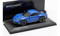 ⬊ NEW-Акция-СКИДКА! ⤵ Под ЗАКАЗ! ↪ Porsche 911 (992) Dakar 4x4 Minichamps 1/43 Limited 336pcs. Порше 911 (992) 4х4 Дакар 2023  BLUE 1:43, масштабная модель, scale43