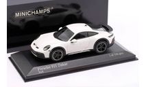 ⬊ NEW-Акция-СКИДКА! ⤵ Под ЗАКАЗ! ↪ Porsche 911 (992) ’Dakar 4x4’ Minichamps 1/43 Limited 336pcs. WHITE / БЕЛиЙ  1:43, масштабная модель, scale43