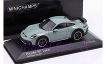 ⬊ NEW-Акция-СКИДКА! ⤵ Под ЗАКАЗ! ↪ Porsche 911 (992) Dakar 4x4 Minichamps 1/43 Limited 336pcs. Порше 911 (992) 4х4 Дакар 2023 ShadeGreen 1:43, масштабная модель, scale43