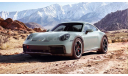 ⬊ Акция-СКИДКА! ⤵ Под ЗАКАЗ! ↪ Porsche 911 (992) Dakar 2023 4x4 AWD ShadeGreen 1/43 Spark Порше 911 (992) 4х4 Дакар 2023 1:43, масштабная модель, scale43
