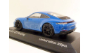 ⬊ SUPER SALE! ⬊ 2дня! до 28.5.⬊ Акция-СКИДКА! ⤵ Porsche 911 (992) GT3 Touring 2021 Мiniсhаmрs 1/43 Порше  992 GT-3   Sharkblue + black  /  Синий 1:43, масштабная модель, Minichamps, scale43