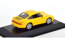 ⬊ SUPER SALE! ⬊ 2дня! до 28.5.⬊ Акция-СКИДКА! ⤵ Porsche 911 (993) Turbo 1995  Мiniсhаmрs 1/43 Порше  993 ’Турбо’   Yellow / Жёлтый  1:43, масштабная модель, Minichamps, scale43