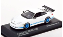 ⬊ SUPER SALE! ⬊ 2дня! до 28.5.⬊ Акция-СКИДКА! ⤵ Porsche 911 (996) GT3 RS 2002  Мiniсhаmрs 1/43 Порше  996 GT-3  RS White + blue  /  Белый + Синий 1:43, масштабная модель, Minichamps, scale43