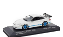 ⬊ SUPER SALE! ⬊ 2дня! до 28.5.⬊ Акция-СКИДКА! ⤵ Porsche 911 (996) GT3 RS 2002  Мiniсhаmрs 1/43 Порше  996 GT-3  RS White + blue  /  Белый + Синий 1:43, масштабная модель, Minichamps, scale43