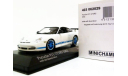 ⬊ SUPER SALE! ⬊ 2дня! до 28.5.⬊ Акция-СКИДКА! ⤵ Porsche 911 (996) GT3 RS 2002  Мiniсhаmрs 1/43 Порше  996 GT-3  RS White + blue  /  Белый + Синий 1:43, масштабная модель, Minichamps, scale43