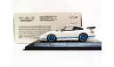 ⬊ SUPER SALE! ⬊ 2дня! до 28.5.⬊ Акция-СКИДКА! ⤵ Porsche 911 (996) GT3 RS 2002  Мiniсhаmрs 1/43 Порше  996 GT-3  RS White + blue  /  Белый + Синий 1:43, масштабная модель, Minichamps, scale43
