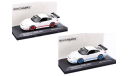⬊ SUPER SALE! ⬊ 2дня! до 28.5.⬊ Акция-СКИДКА! ⤵ Porsche 911 (996) GT3 RS 2002  Мiniсhаmрs 1/43 Порше  996 GT-3  RS White + blue  /  Белый + Синий 1:43, масштабная модель, Minichamps, scale43