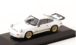 ⬊ СКИДКА! ⤵ ➤ Под ЗАКАЗ! ↪  Porsche 911 Carrera RS 3.0 Minichamps 1/43 Порше 911 RS 1974 white/ БЕЛЫЙ 1:43