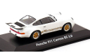 ⬊ СКИДКА! ⤵ ➤ Под ЗАКАЗ! ↪  Porsche 911 Carrera RS 3.0 Minichamps 1/43 Порше 911 RS 1974 white/ БЕЛЫЙ 1:43, масштабная модель, scale43