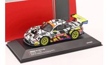 Porsche 911 GT3 R  «ADAC GT Masters Nurburgring 2019»  #69  IXO  1/43  Порше  1:43, масштабная модель