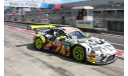 Porsche 911 GT3 R  «ADAC GT Masters Nurburgring 2019»  #69  IXO  1/43  Порше  1:43, масштабная модель