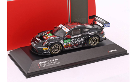 Porsche 911 GT3 R  «ADAC GT Masters 2021»  #99  IXO 1/43  Порше  1:43, масштабная модель, scale43